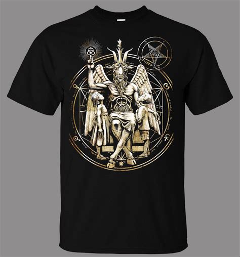 Unleash Your Dark Side with Baphomet T-Shirt | Exclusive Collection